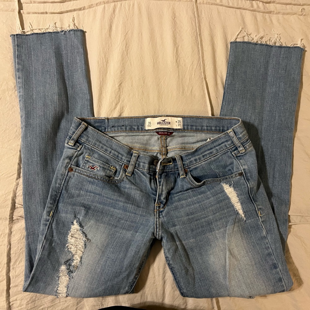 Hollister Social Stretch Jeans